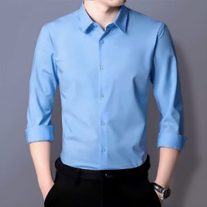 Sky Blue Shirt