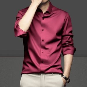 Maroon Shirt